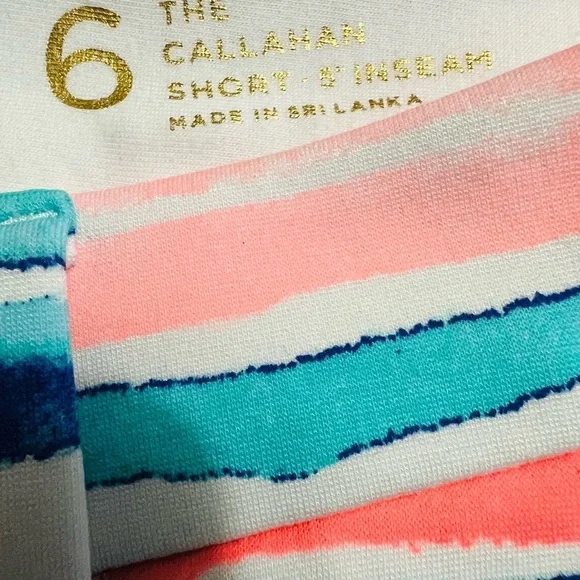 Lilly Pulitzer Multicolor Striped Shorts - Picture 5 of 5